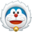 [哆啦A梦笑]